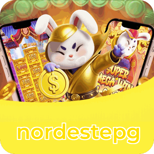 Números do app nordestepg em material de marketing — ilustração, não auditoria