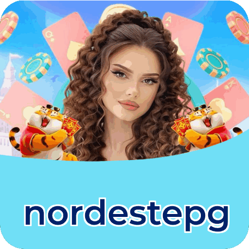 Resumo do fluxo de instalação do app nordestepg — ilustração editorial